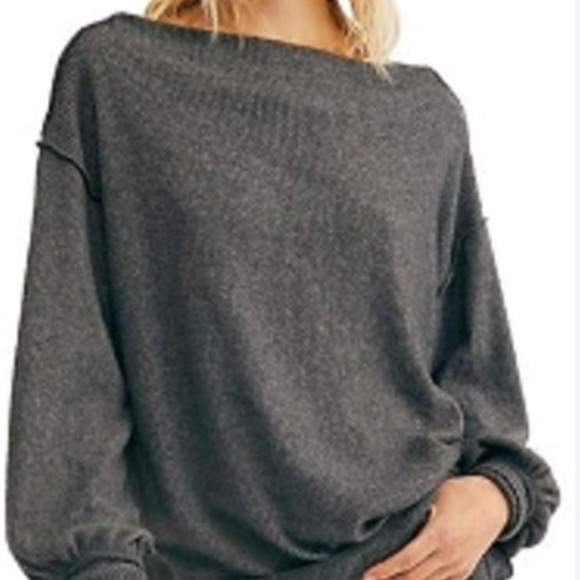 Sweaters - Women’s “We The Free” main squeeze Hacci gray sweaterXS